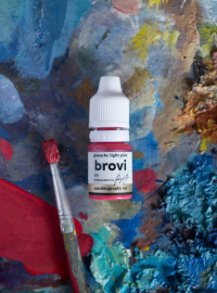 gouache light pink