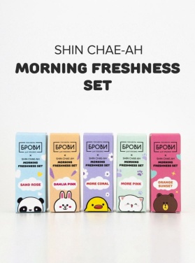 Shin Chae-Ah Morning Freshness Set